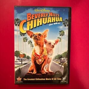 Walt Disney Beverly Hills Chihuahua DVD